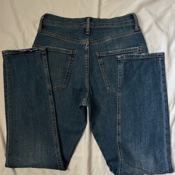 BOGO❗️Zara Women's Blue Jeans - Picture 4 of 5